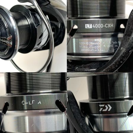  DAIWA ダイワ スピニングリール  18カルディア LT4000-CXH 本体のみ 056043