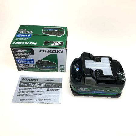  HiKOKI ハイコーキ 工具 　バッテリー  BSL36A18BX