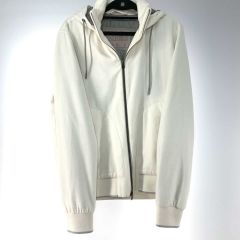  HERNO メンズ  ジャケット SIZE 46 GI00044UR-38087-1200 ホワイト Bランク