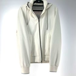 ●● HERNO メンズ  ジャケット SIZE 46 GI00044UR-38087-1200 ホワイト Bランク