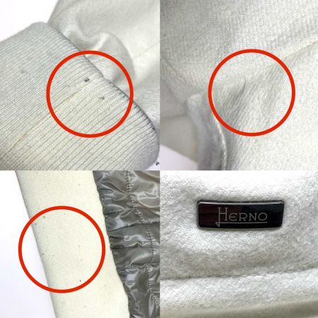  HERNO メンズ  ジャケット SIZE 46 GI00044UR-38087-1200 ホワイト