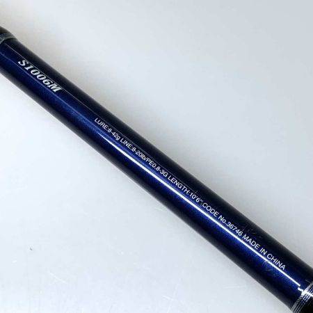 SHIMANO シマノ ルアーロッド 16ムーンショット S1006M  本体のみ 36746