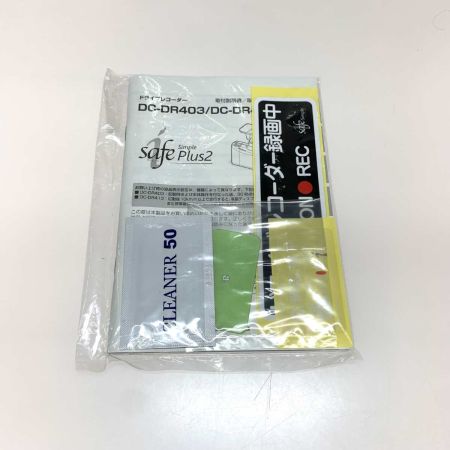  デンソー ドライブレコーダー　箱の状態が悪い DC-DR413