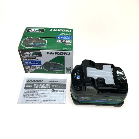  HiKOKI ハイコーキ 工具　 バッテリー BSL36A18BX