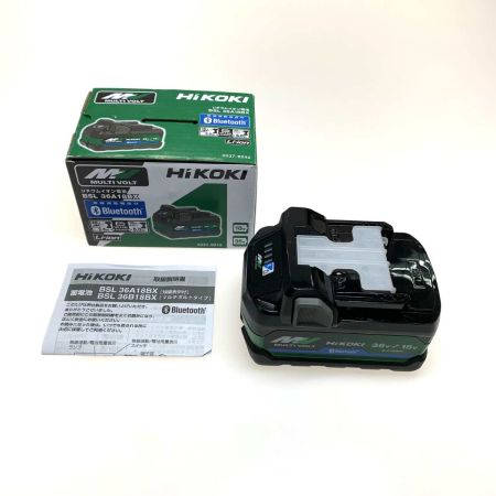  HiKOKI ハイコーキ 工具 　バッテリー BSL36A18BX