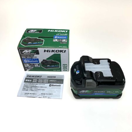  HiKOKI ハイコーキ 工具　バッテリー  BSL36A18BX