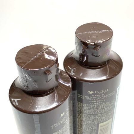   サニタリー用品 シャンプー ヘアボーテ ボタニカルカラークリームシャンプー 200ml 2本セット