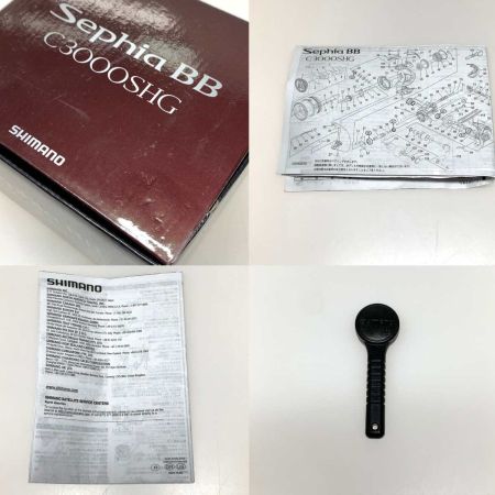  SHIMANO シマノ スピニングリール 22セフィアBB C3000SHG 045560