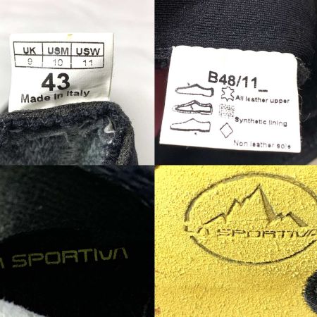  LA SPORTIVA トレッキングブーツ   SIZE 27.5cm NEPAL EVO GTX GIALLO 280GI イエロー