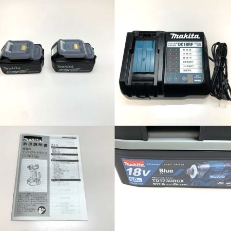  MAKITA マキタ 締付工具 インパクトドライバ TD173DRGX