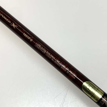  SHIMANO シマノ ルアーロッド スコーピオンXV 1651F-2 本体のみ 302922