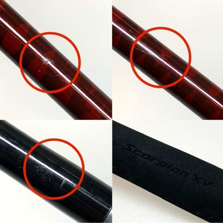  SHIMANO シマノ ルアーロッド スコーピオンXV 1651F-2 本体のみ 302922