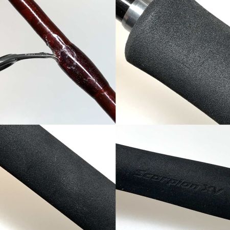  SHIMANO シマノ ルアーロッド　 スコーピオンXV 2602R-2　本体のみ 302991