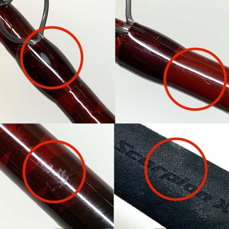  SHIMANO シマノ ルアーロッド スコーピオンXV 1652R-2 本体のみ 302939