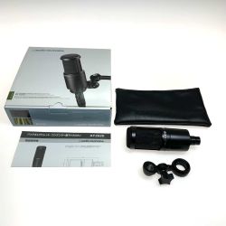 ●● audio-technica オーディオテクニカ マイクロホン コンデンサーマイク AT2020 Bランク