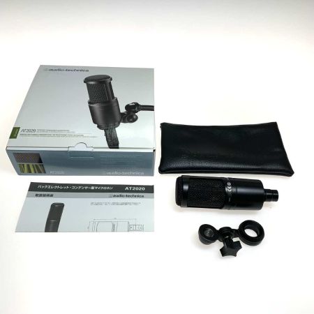  audio-technica オーディオテクニカ マイクロホン コンデンサーマイク AT2020