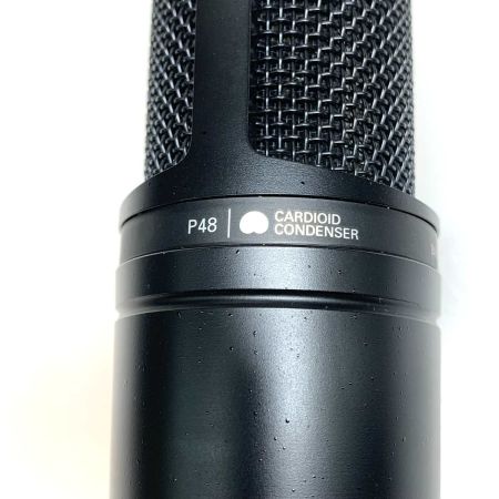  audio-technica オーディオテクニカ マイクロホン コンデンサーマイク AT2020