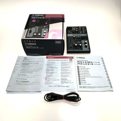 ●● YAMAHA ヤマハ 楽器 　ミキサー  Live Streaming Mixer  AG03 MK2 Aランク