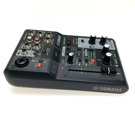  YAMAHA ヤマハ 楽器 　ミキサー  Live Streaming Mixer  AG03 MK2
