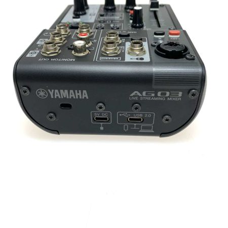  YAMAHA ヤマハ 楽器 　ミキサー  Live Streaming Mixer  AG03 MK2