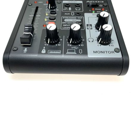  YAMAHA ヤマハ 楽器 　ミキサー  Live Streaming Mixer  AG03 MK2