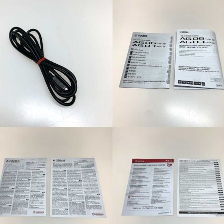  YAMAHA ヤマハ 楽器 　ミキサー  Live Streaming Mixer  AG03 MK2