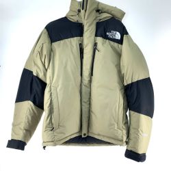 ●● THE NORTH FACE ザノースフェイス メンズ SIZE L  ND92551 モカベージュ×ブラック Bランク