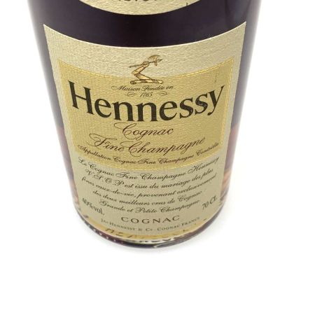   蒸留酒類 ブランデー 700ml ヘネシー VSOP 40% 未開栓