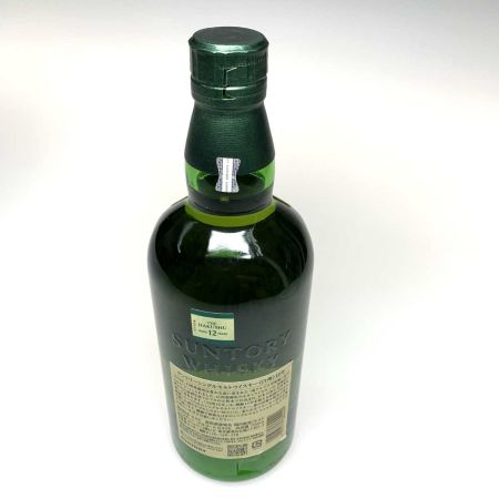 【北海道内限定発送】 HAKUSHU 白州/サントリー 蒸留酒類 ウィスキー ジャパニーズ　700ml 　43％ 未開栓