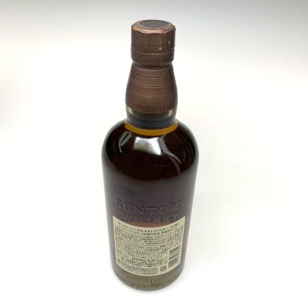 【北海道内限定発送】 YAMAZAKI 山崎/サントリー 蒸留酒類 ウィスキー ジャパニーズ 700ml 43％ 100周年記念ラベル 未開栓