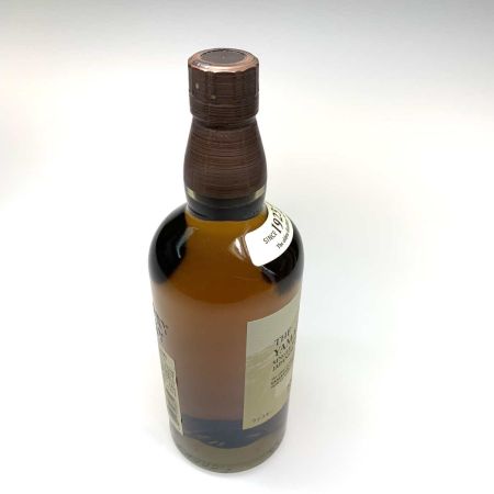 【北海道内限定発送】 YAMAZAKI 山崎/サントリー 蒸留酒類 ウィスキー ジャパニーズ 700ml 43％ 100周年記念ラベル 未開栓
