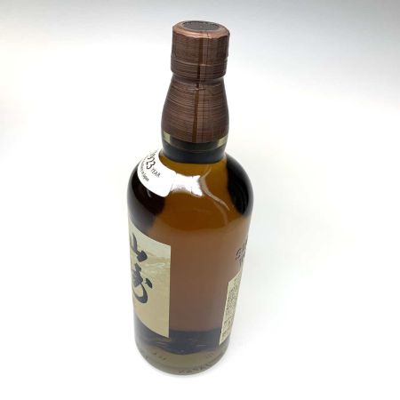 【北海道内限定発送】 YAMAZAKI 山崎/サントリー 蒸留酒類 ウィスキー ジャパニーズ 700ml 43％ 100周年記念ラベル 未開栓