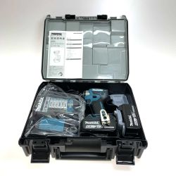 ●● MAKITA マキタ 締付工具  インパクトドライバ TD173DRGX ブルー Sランク