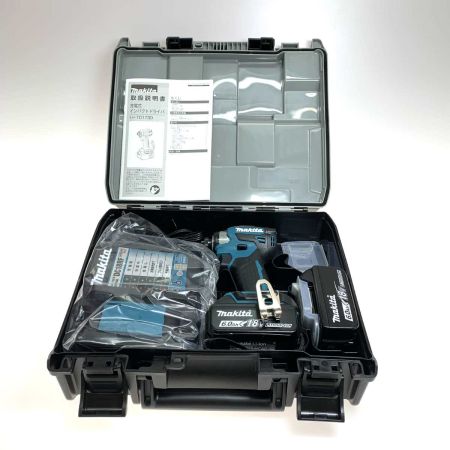  MAKITA マキタ 締付工具  インパクトドライバ TD173DRGX ブルー