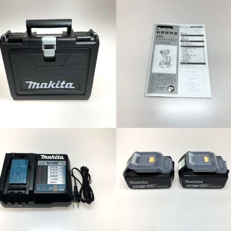  MAKITA マキタ 締付工具  インパクトドライバ TD173DRGX ブルー