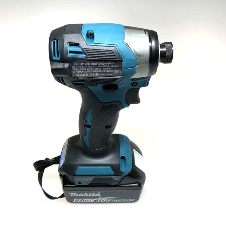  MAKITA マキタ 締付工具  インパクトドライバ TD173DRGX ブルー