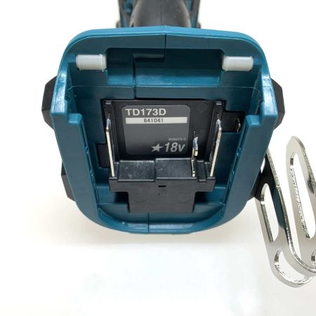  MAKITA マキタ 締付工具  インパクトドライバ TD173DRGX ブルー