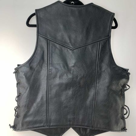  HARLEY-DAVIDSON ハーレーダビッドソン メンズ衣料 ベスト SIZE L 50023 ブラック