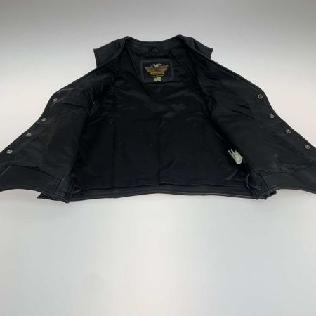  HARLEY-DAVIDSON ハーレーダビッドソン メンズ衣料 ベスト SIZE L 50023 ブラック