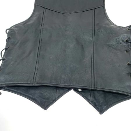 HARLEY-DAVIDSON ハーレーダビッドソン メンズ衣料 ベスト SIZE L 50023 ブラック