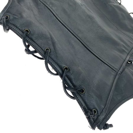  HARLEY-DAVIDSON ハーレーダビッドソン メンズ衣料 ベスト SIZE L 50023 ブラック