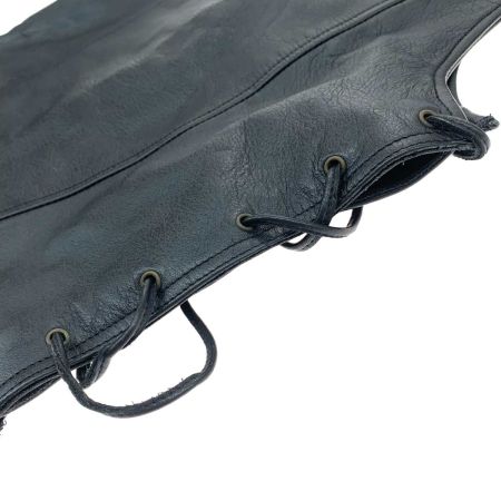  HARLEY-DAVIDSON ハーレーダビッドソン メンズ衣料 ベスト SIZE L 50023 ブラック