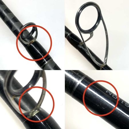  SHIMANO シマノ ルアーロッド   エンカウンター S110M  本体のみ 39499