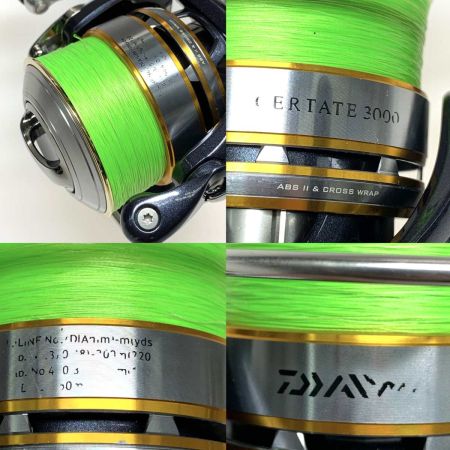  DAIWA ダイワ スピニングリール 10セルテート3000 056077