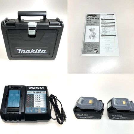  MAKITA マキタ 締付工具 インパクトドライバ TD173DRGX ブルー