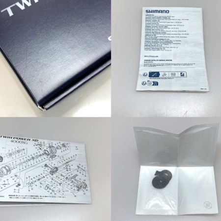  SHIMANO シマノ スピニングリール ツインパワーXD 4000XG 047922