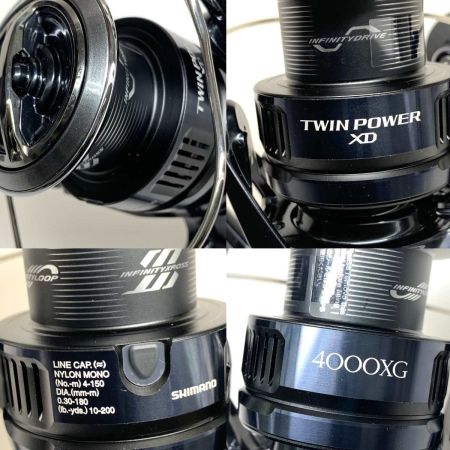  SHIMANO シマノ スピニングリール ツインパワーXD 4000XG 047922