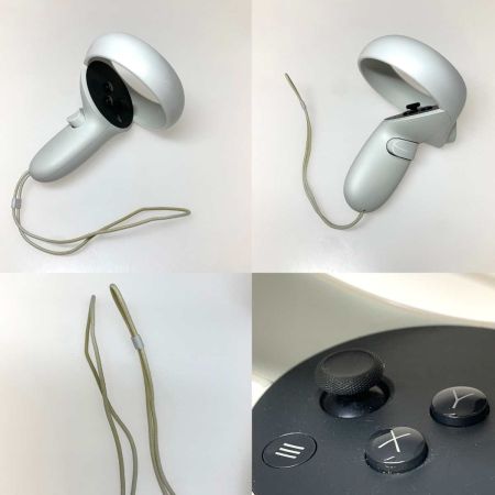  meta VRヘッドセット Quest 2 単三電池欠品 KW49CM