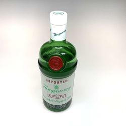 ●●  蒸留酒類 スピリッツ ジン 750ml tanqueray 47度 旧ボトル Sランク 未開栓