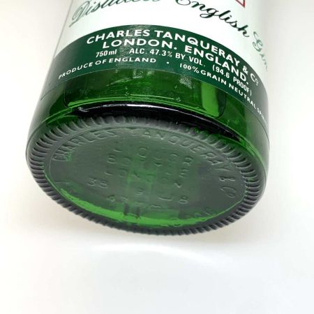   蒸留酒類 スピリッツ ジン 750ml tanqueray 47度 旧ボトル 未開栓